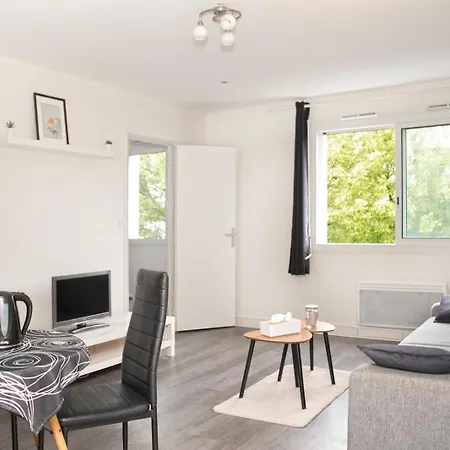 Orphee Superbe T2 Calme Et Paisible Apartment Nantes Exterior photo