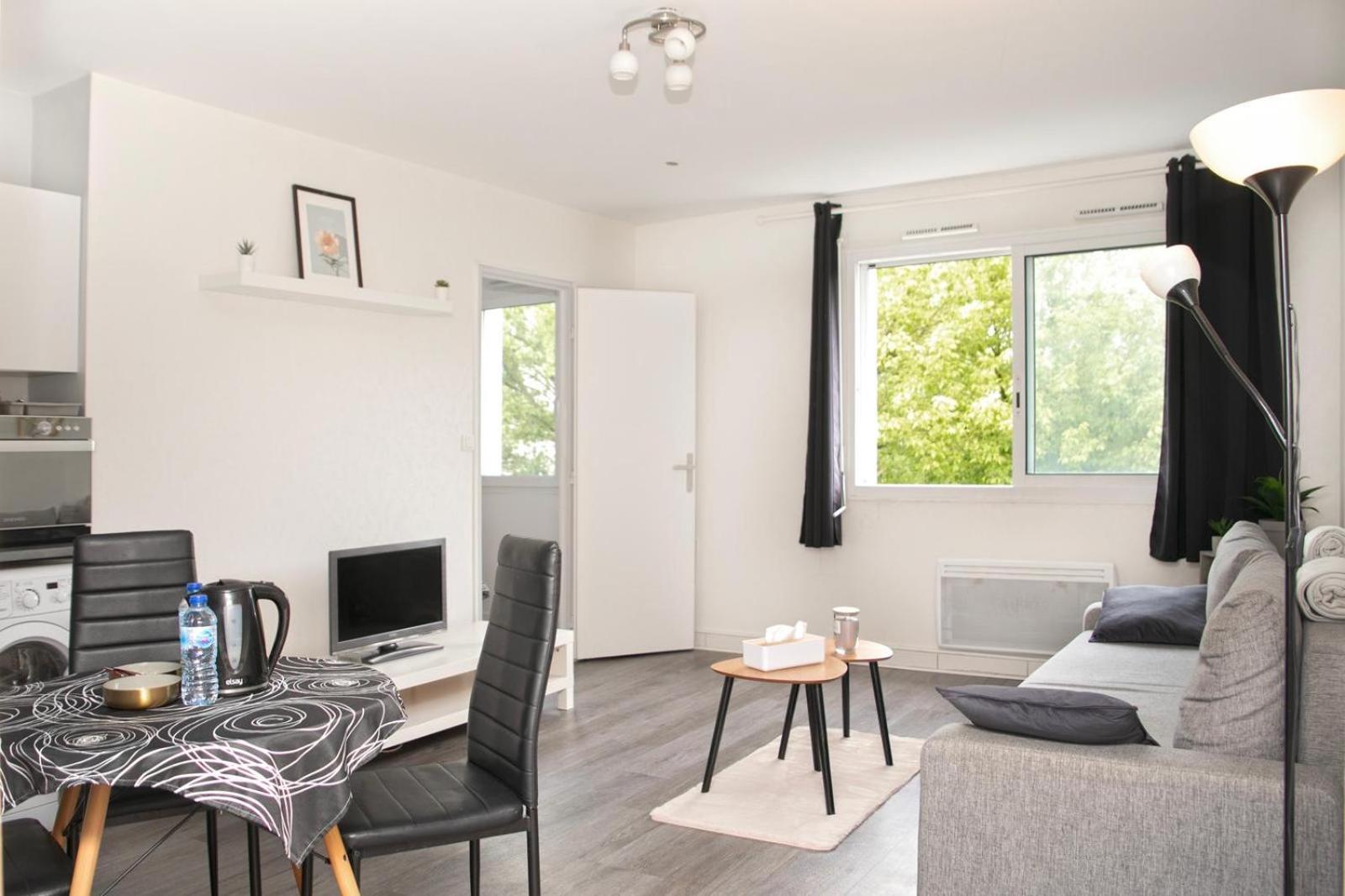 Orphee Superbe T2 Calme Et Paisible Apartment Nantes